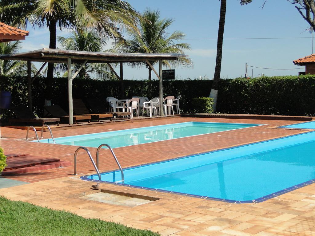 Hotel Pousada Vale Do Sol Em Pompéia Eksteriør billede