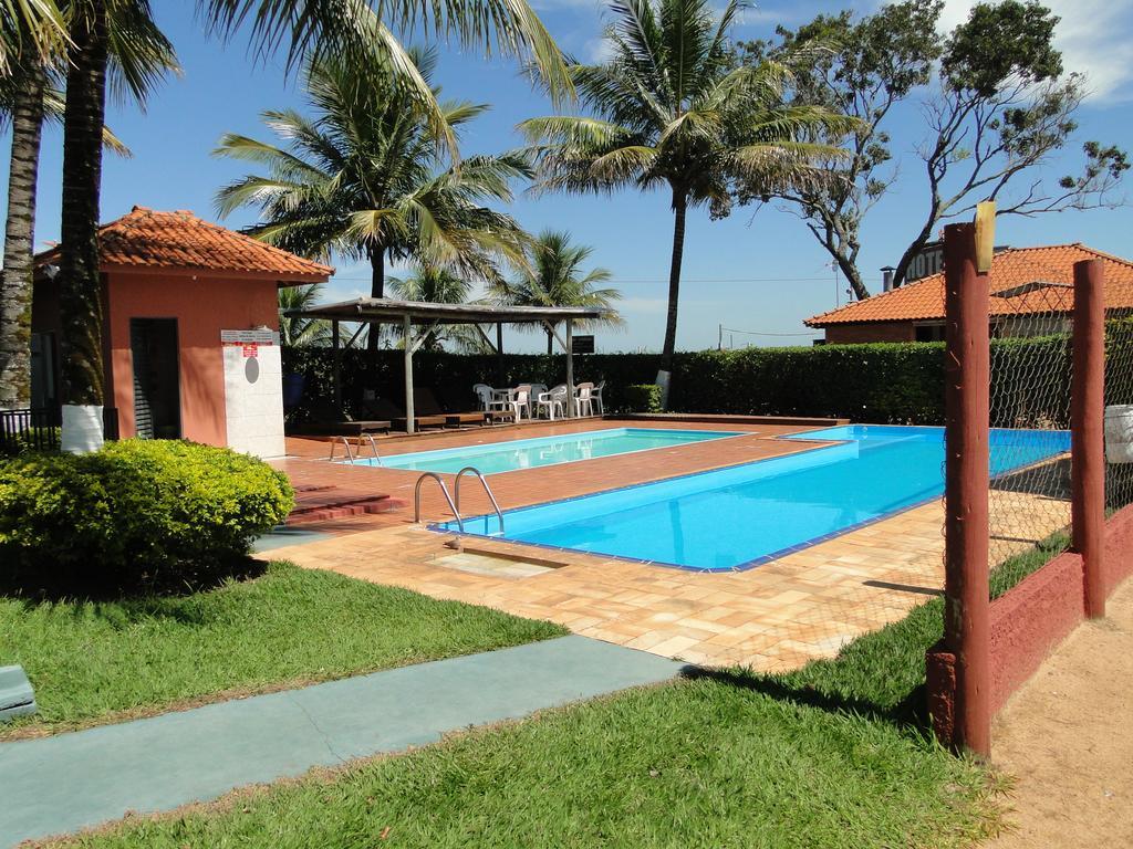 Hotel Pousada Vale Do Sol Em Pompéia Eksteriør billede