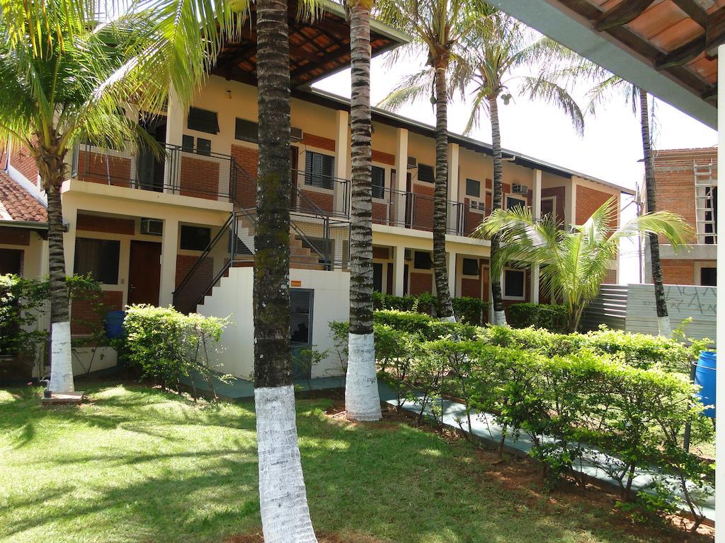 Hotel Pousada Vale Do Sol Em Pompéia Eksteriør billede
