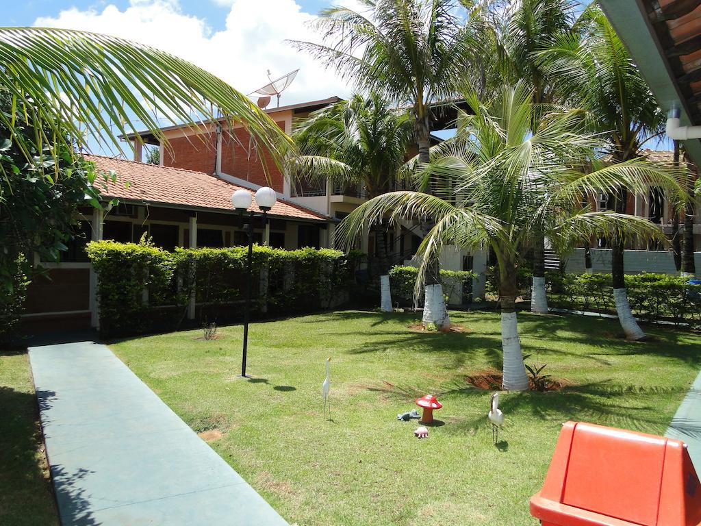Hotel Pousada Vale Do Sol Em Pompéia Eksteriør billede