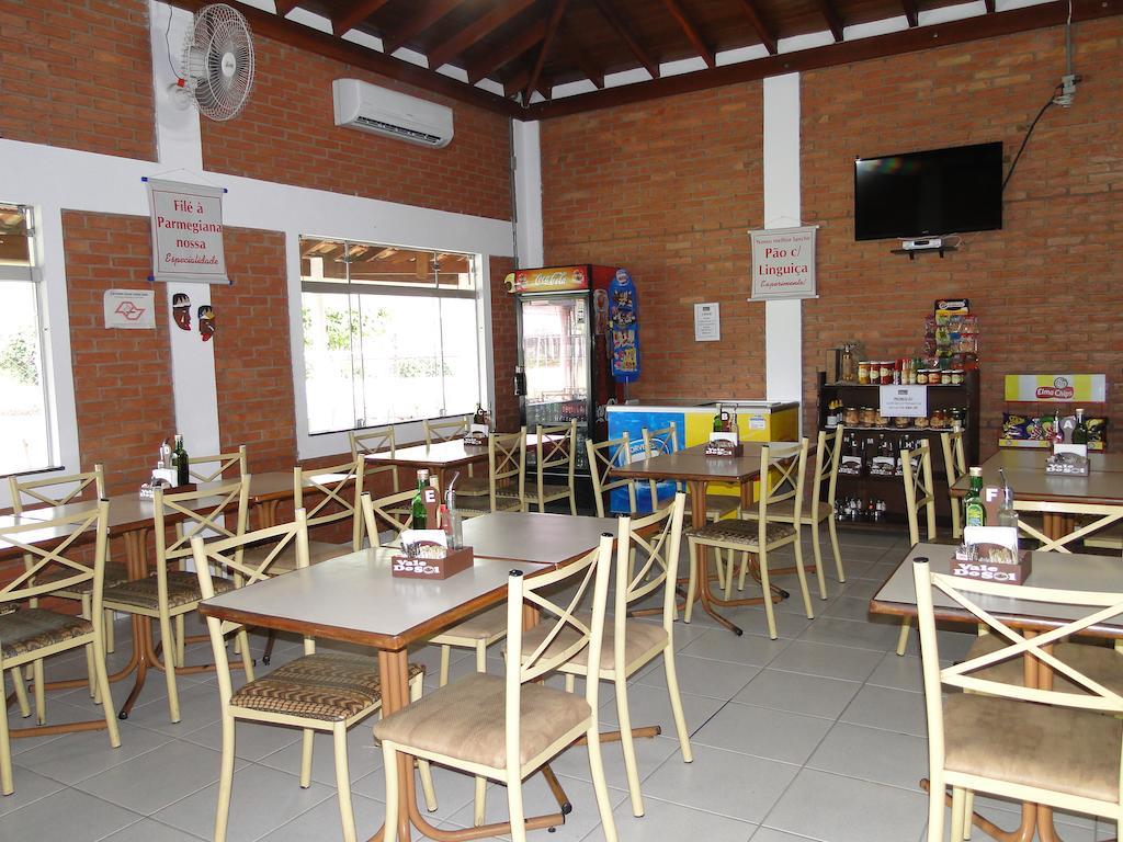 Hotel Pousada Vale Do Sol Em Pompéia Eksteriør billede