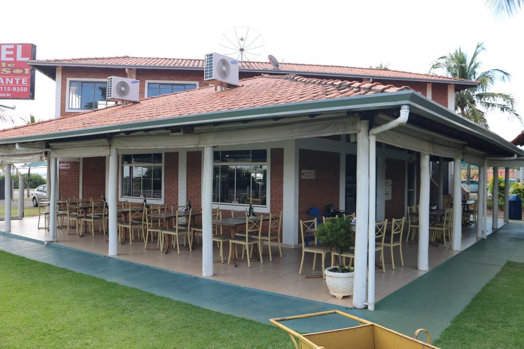 Hotel Pousada Vale Do Sol Em Pompéia Eksteriør billede