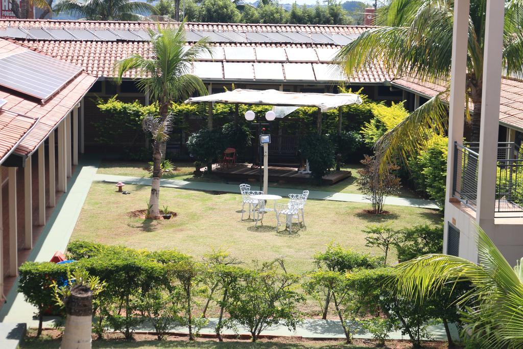 Hotel Pousada Vale Do Sol Em Pompéia Eksteriør billede